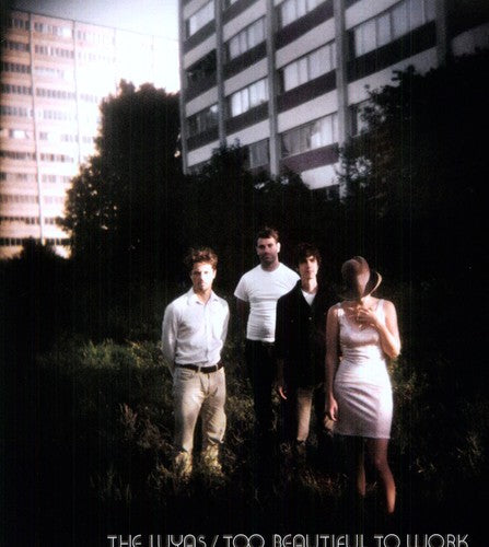 the album cover for The Luyas - Too Beautiful to Work