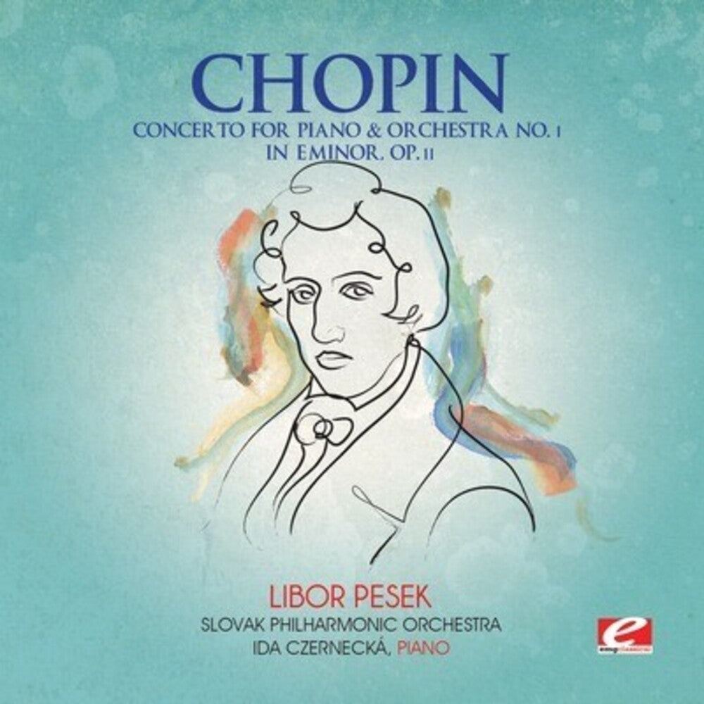 the album cover for Chopin - Concerto Piano & Orchestra 1