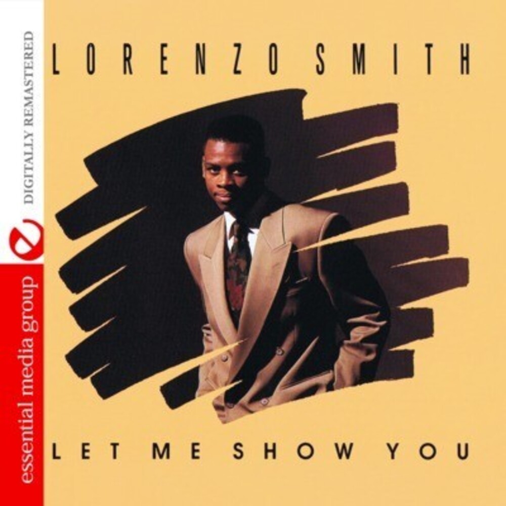 the album cover for Lorenzo Smith - Let Me Show You (Mod)