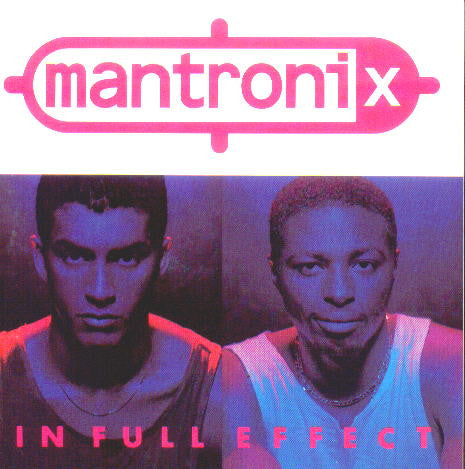 Mantronix : In Full Effect (CD, Album, RE)