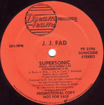 J.J. Fad : Supersonic (12", Promo)
