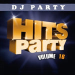 the album cover for Dj Party - Hits Party 16