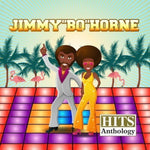 the album cover for Jimmy HorneBo - Hits Anthology (Mod)