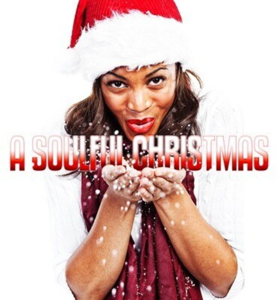 the album cover for Soulful Christmas / Var - Soulful Christmas / Various