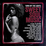 the album cover for Turn Off Lights Sweet Soul Music / Var - Turn Off Lights: Sweet Soul Music / Various