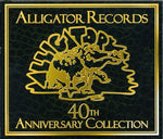 the album cover for Alligator Records 40th Anniversary Colle - Alligator Records 40th Anniversary Collection