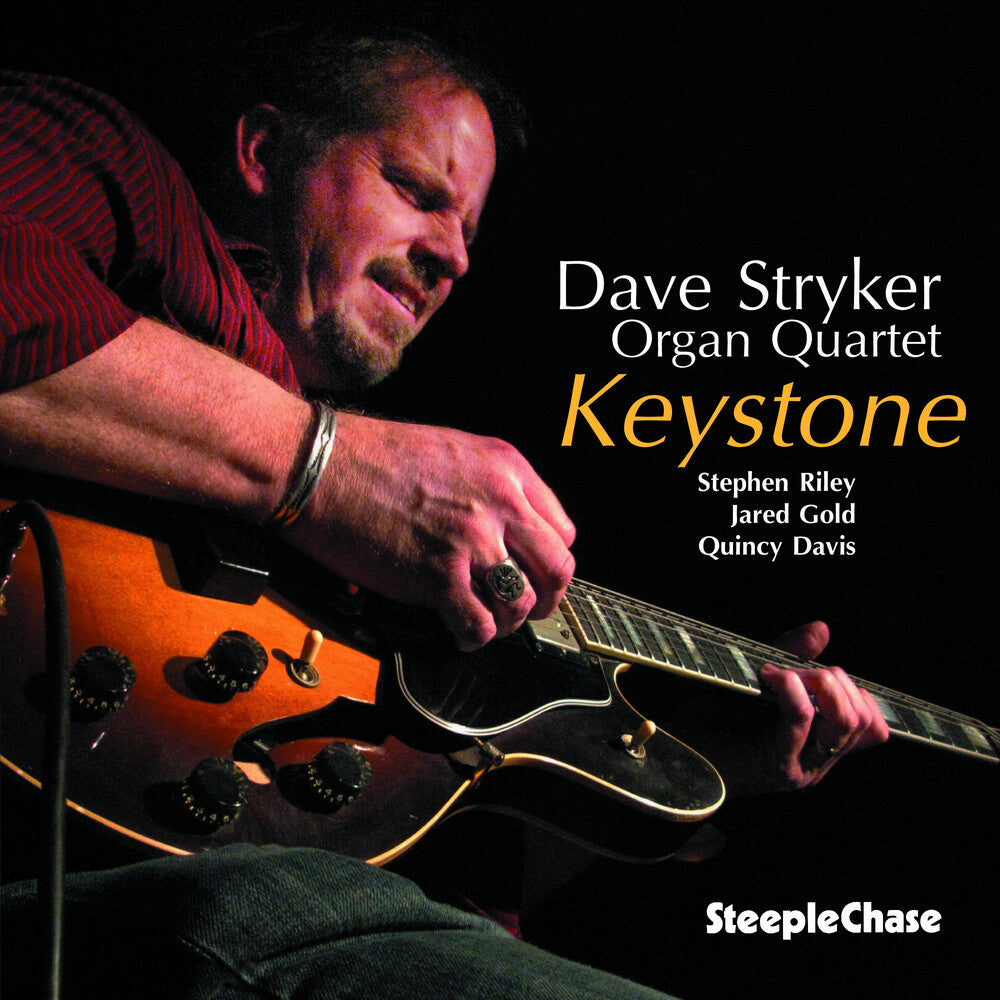 the album cover for Dave Stryker - Keystone [Import]
