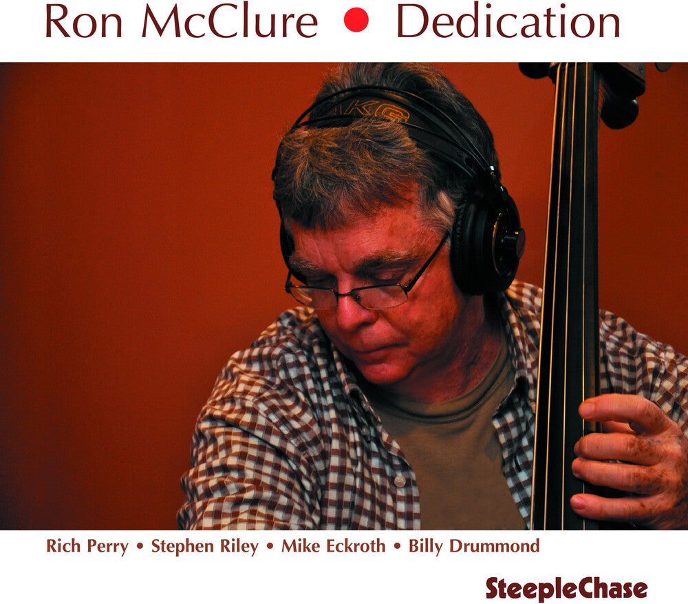 the album cover for Ron Mcclure - Dedication