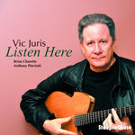 the album cover for Vic Juris - Listen Here