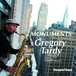 the album cover for Gregory Tardy - Monuments