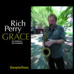 the album cover for Rich Perry - Grace