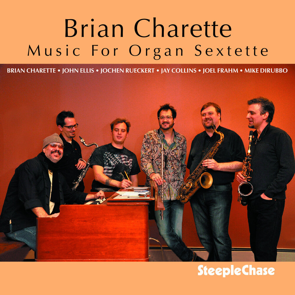 the album cover for Brian Charette - Music for Organ Sextette