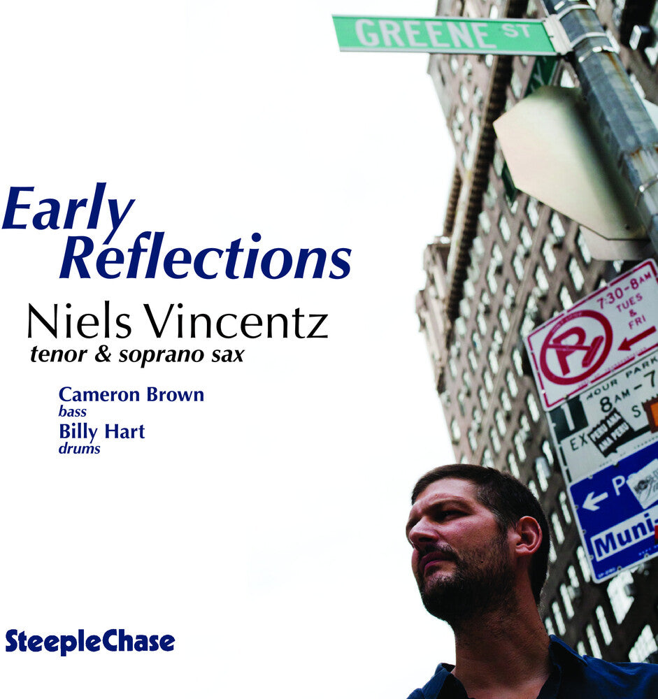 the album cover for Neils Vincentz - Early Reflections