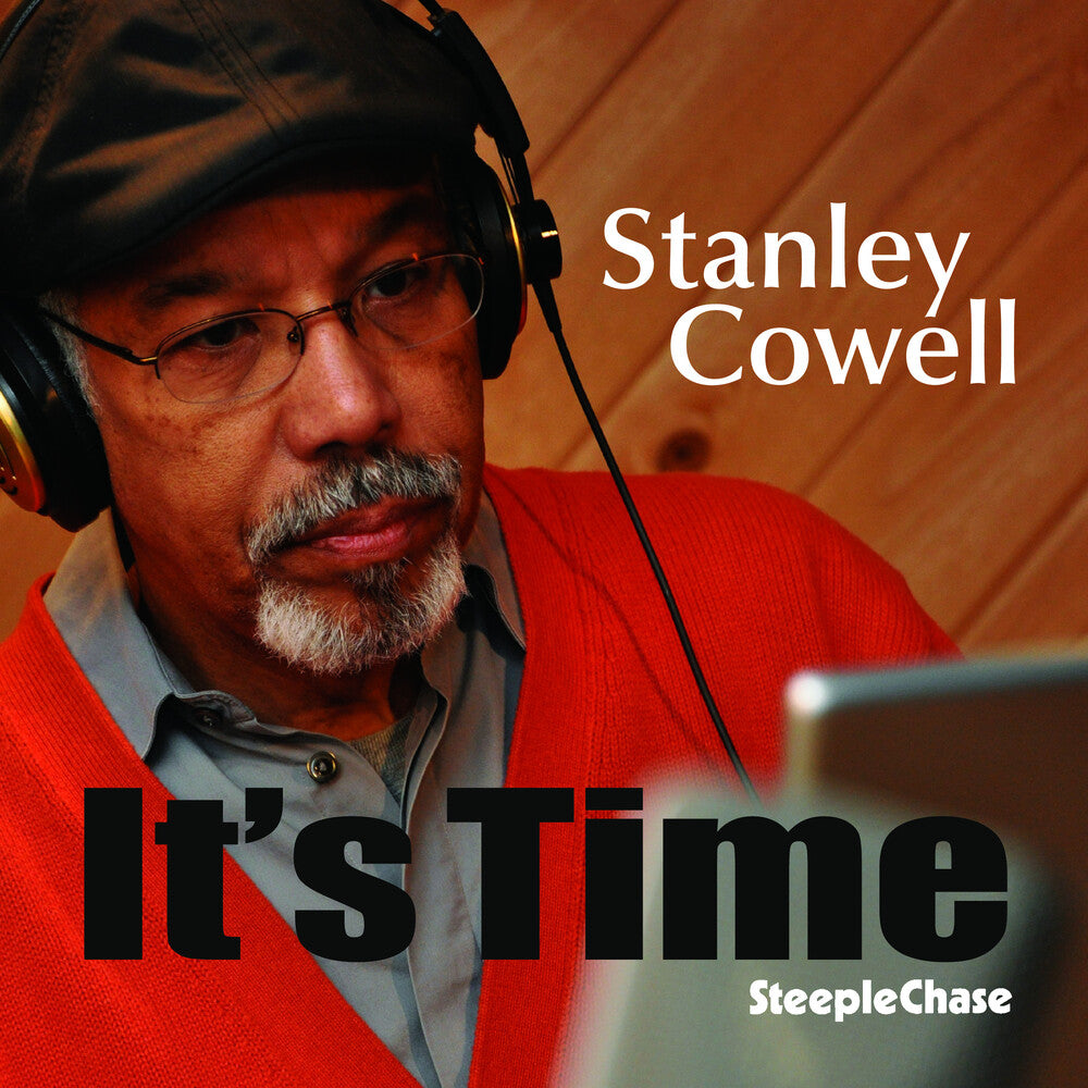 the album cover for Stanley Cowell - It's Time