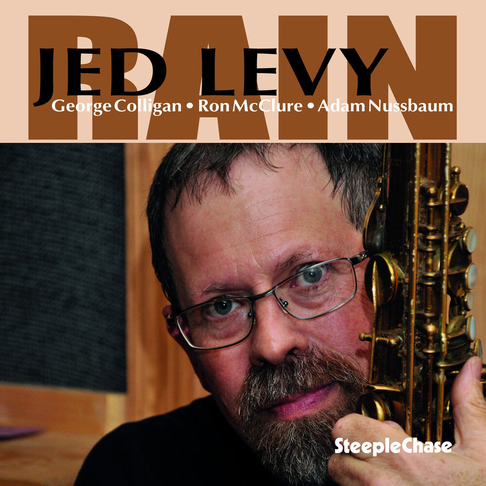 the album cover for Jed Levy - Rain