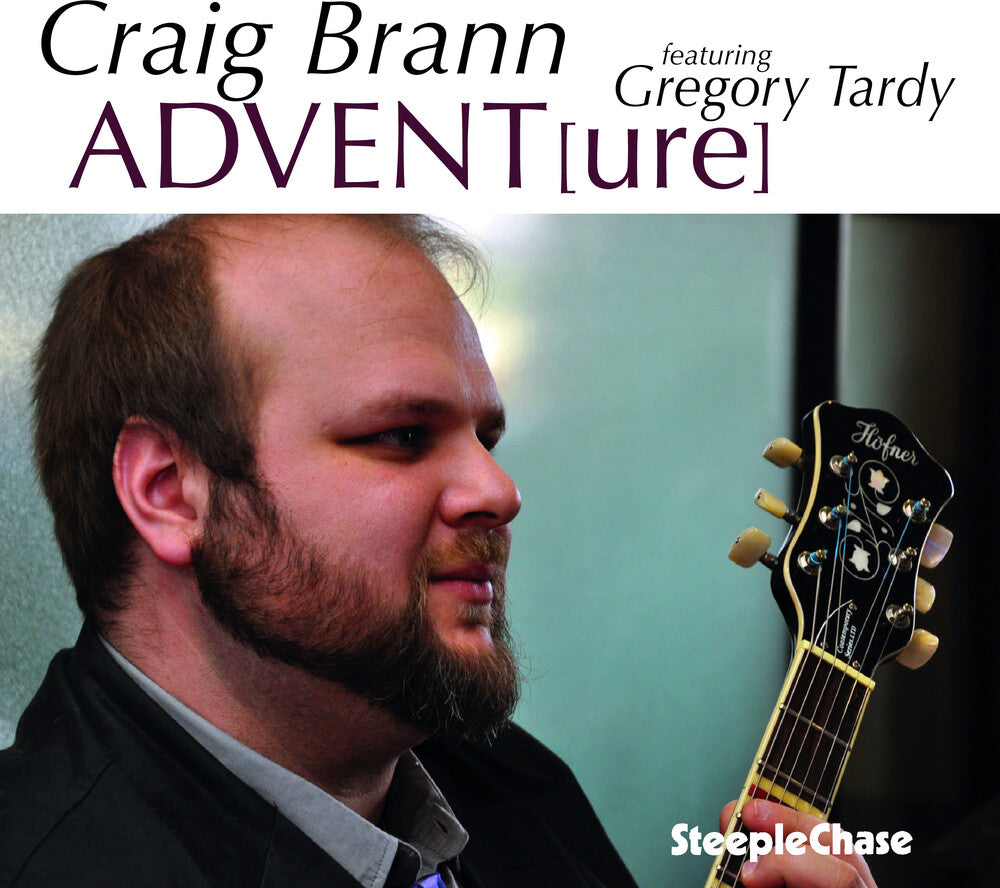 the album cover for Craig Brann - Advent(ure)