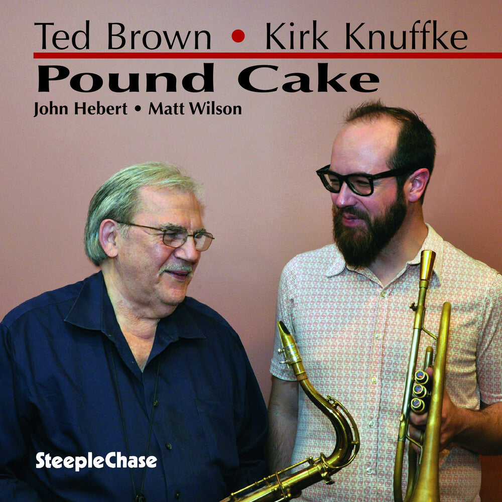 the album cover for Kirk Knuffke - Pound Cake