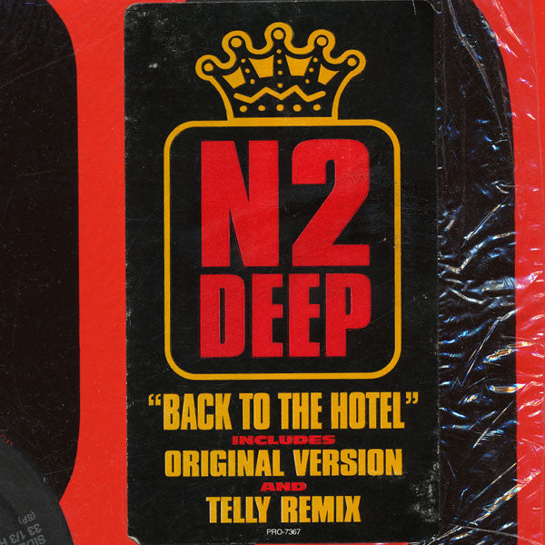 N2DEEP : Back To The Hotel (12")