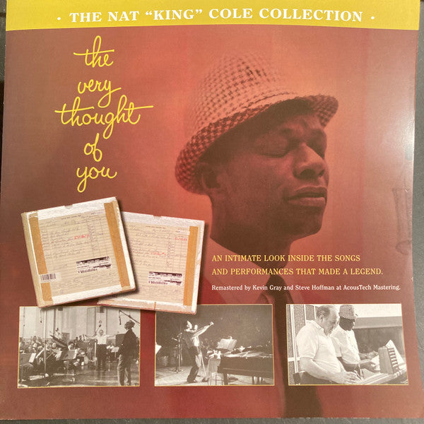 Nat "King" Cole* : The Very Thought Of You (2xLP, Ltd, RE, RM, 200)