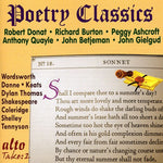 the album cover for Poetry Classics-Great Voices - Poetry Classics: Great Voices