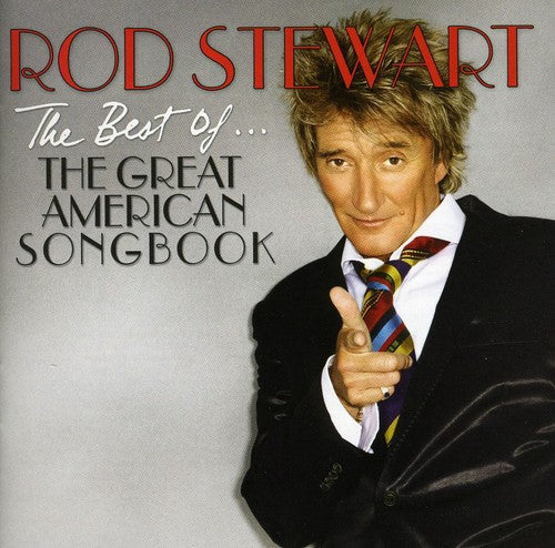 Rod Stewart - Lo mejor del gran cancionero americano (CD)