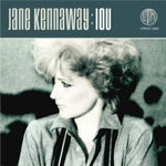 the album cover for Jane Kennaway - Iou