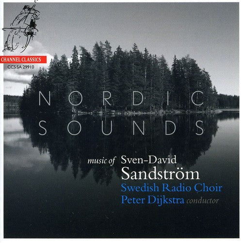 the album cover for Swedish Radio Choir - Nordic Sounds