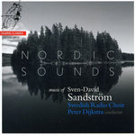 the album cover for Swedish Radio Choir - Nordic Sounds
