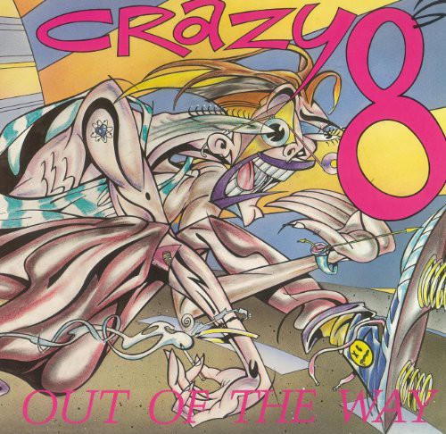 Crazy 8s - Fuera del camino (Vinilo)