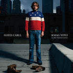 the album cover for Hayes Carll - KMAG YOYO [And Other American Stories]