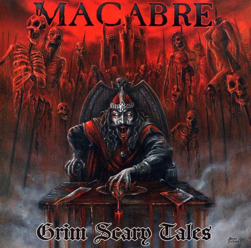 Macabre - Grim Scary Tales (CD)