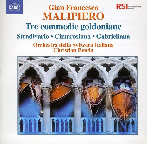 Christian Benda - Tre Commedie Goldoniane (CD)