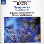 the album cover for Morten Schuldt-Jensen - Symphonies 6 10 & 20