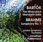 the album cover for Jonathan Pasternack - Miraculous Mandarin Suite / Symphony No.1