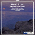 the album cover for Hans Christoph Begemann - Orchestral Songs