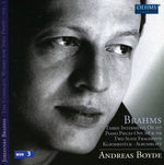 the album cover for Andreas Boyde - Complete Works for Solo Piano 5