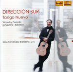 the album cover for Jose Fernandez Bardesio - Tango Nuevo: Works By Piazzolla / Various
