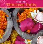 the album cover for Mathini Sriskandarajah - Timeless India