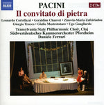 the album cover for G. Pacini - Il Convitato Di Pietra