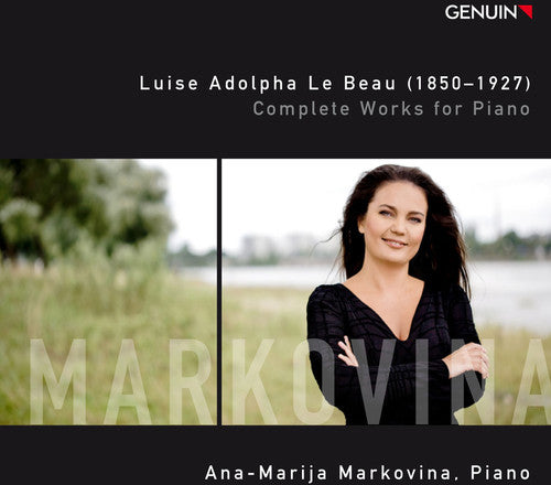 the album cover for Ana-Marija Markovina - Complete Works for Piano