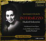 the album cover for R. STRAUSS - Intermezzo