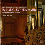 the album cover for Karin Nelson - Seven Magnificat Settings for Organ