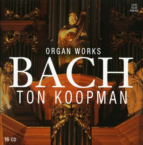 Ton Koopman - Bach JS: Obras completas para órgano (CD)