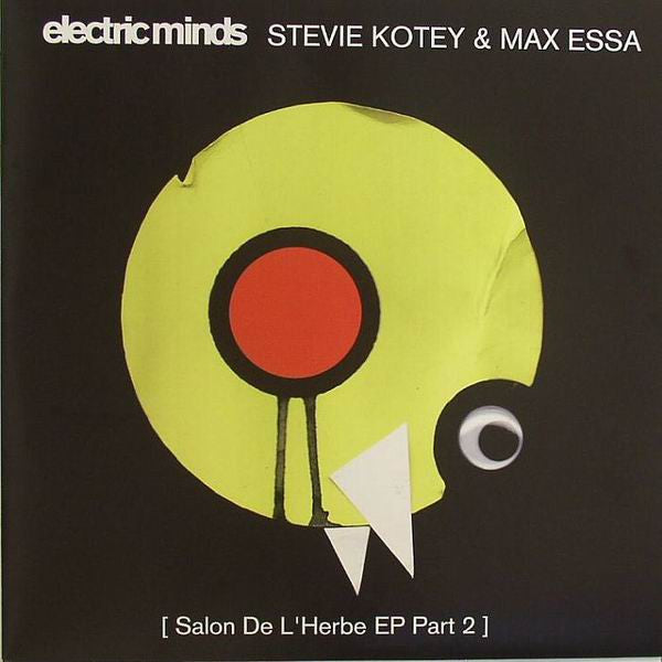 Stevie Kotey & Max Essa : Salon De L'Herbe EPPart 2 (12", EP)