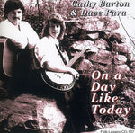 the album cover for Cathy Barton & Dave Para - On a Day Like Today