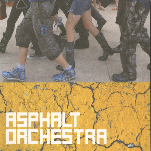 the album cover for Asphalt - Asphalt Orchestra