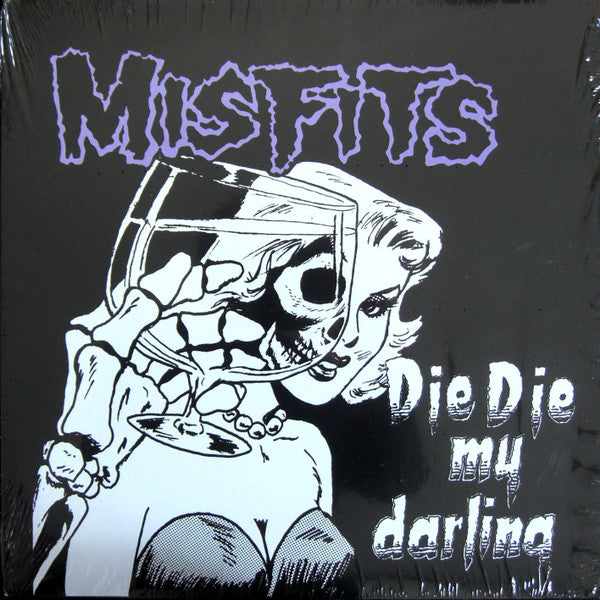 Misfits : Die, Die My Darling (12", Single, RP)