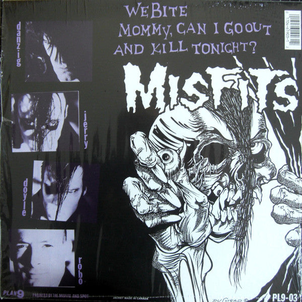 Misfits : Die, Die My Darling (12", Single, RP)