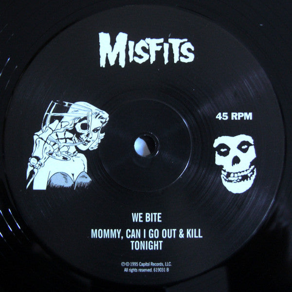 Misfits : Die, Die My Darling (12", Single, RP)