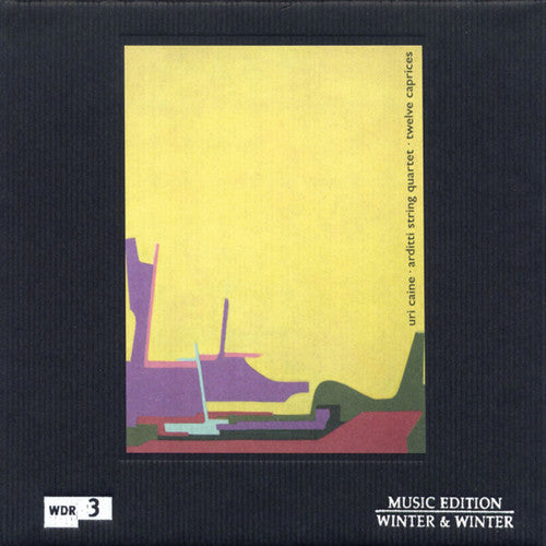 the album cover for Uri Caine - Twelve Caprices